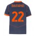 Maillot de foot Inter Milan Henrikh Mkhitaryan #22 Troisième vêtements 2025-26 Manches Courtes